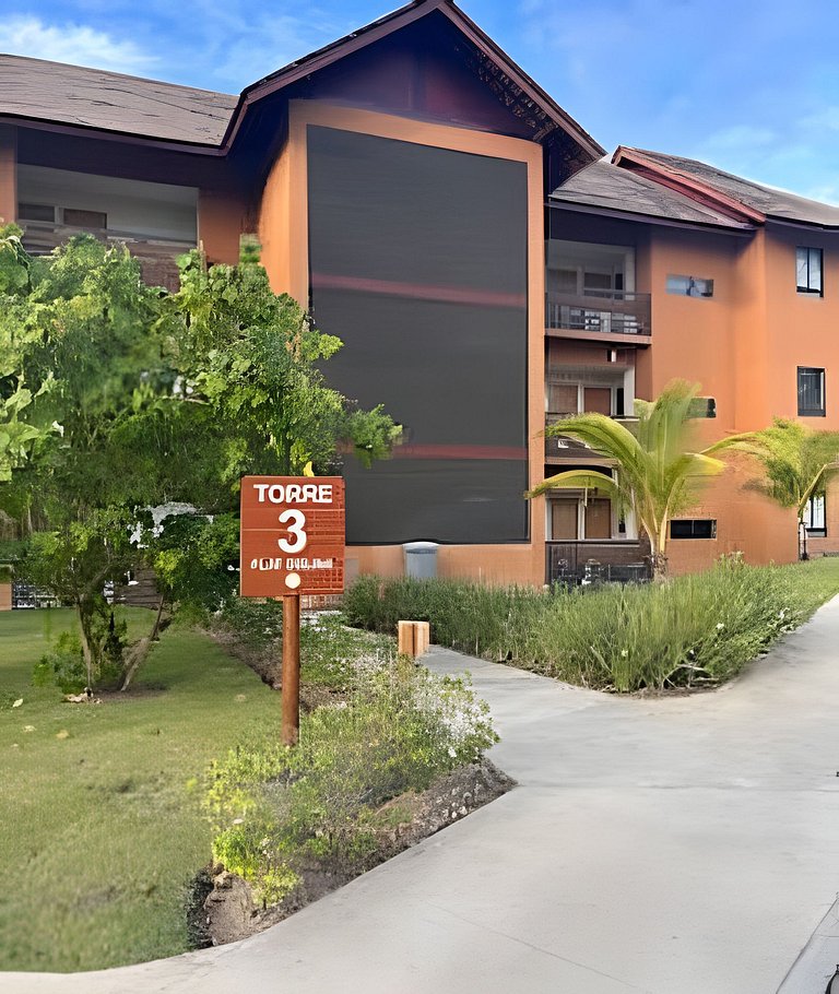 Eco Resort Praia dos Carneiros - Flat Colina