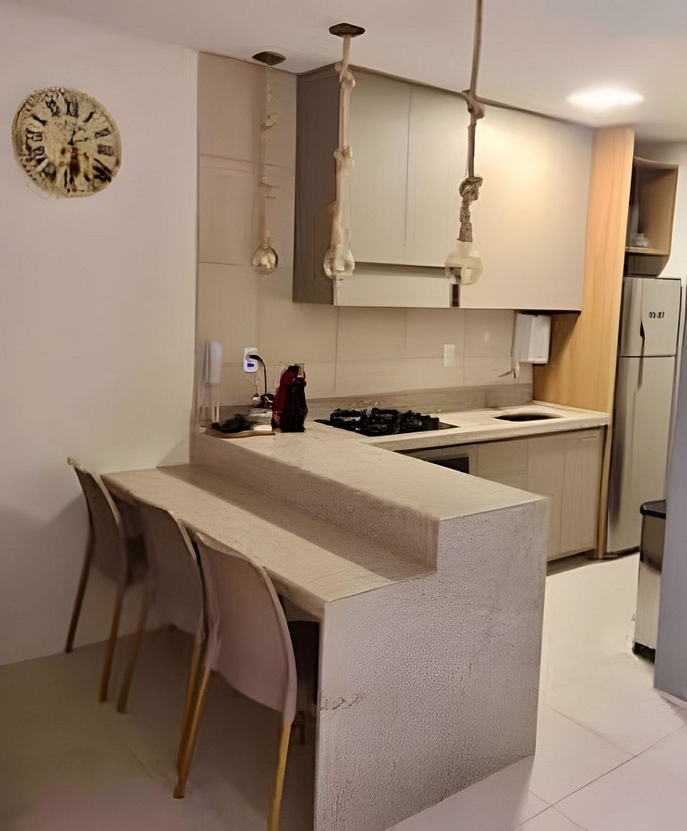 Eco Resort Praia dos Carneiros - Flat Colina