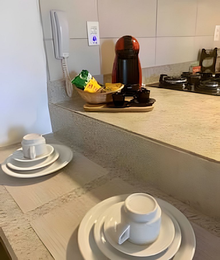 Eco Resort Praia dos Carneiros - Flat Colina
