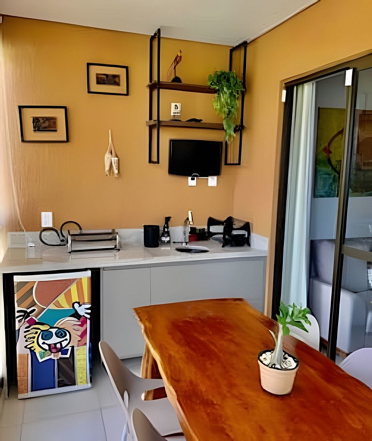 Eco Resort Praia dos Carneiros - Flat Colina