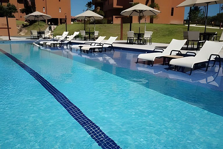 Eco Resort Praia dos Carneiros - Flat Colina