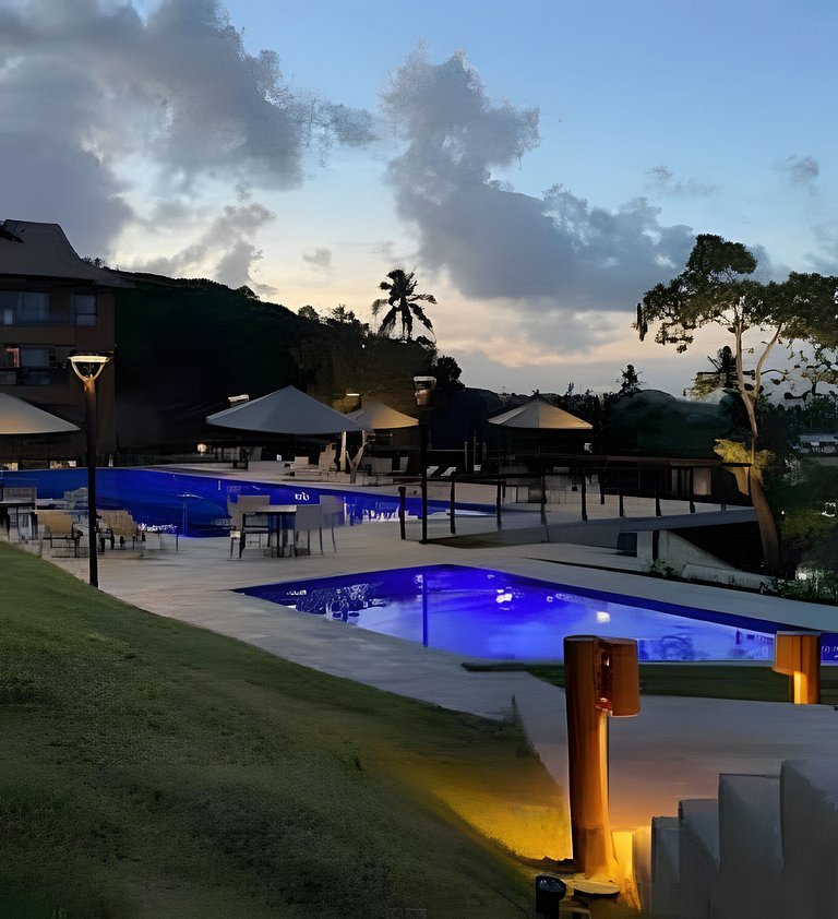 Eco Resort Praia dos Carneiros - Flat Colina