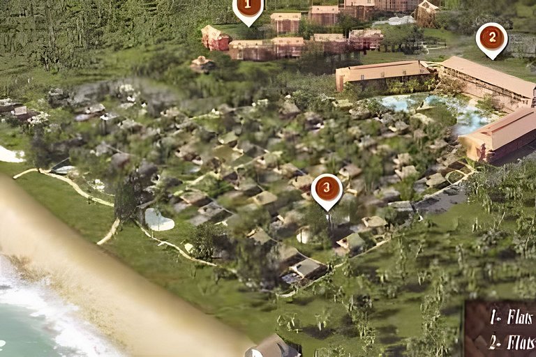 Eco Resort Praia dos Carneiros - Flat Colina