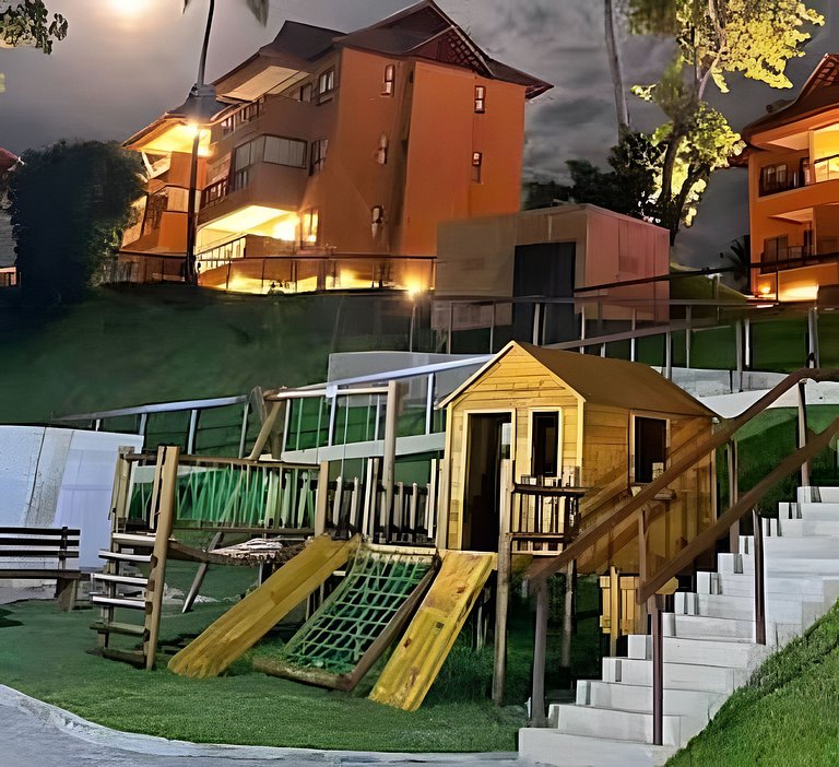 Eco Resort Praia dos Carneiros - Flat Colina