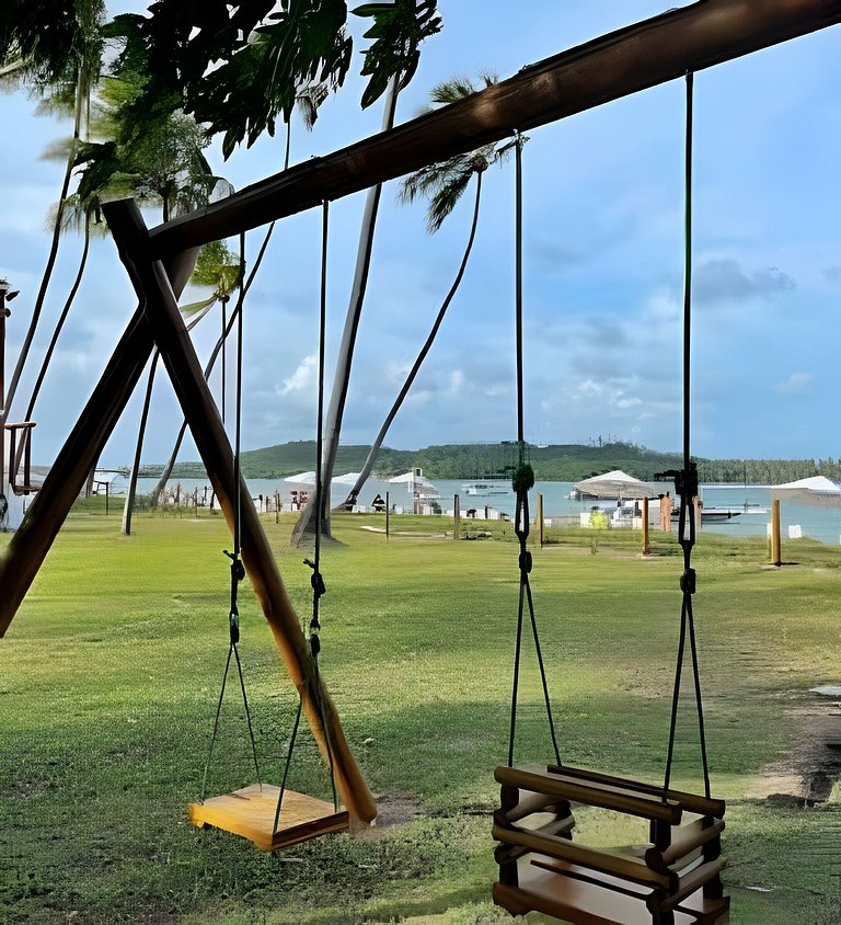 Eco Resort Praia dos Carneiros - Flat Colina