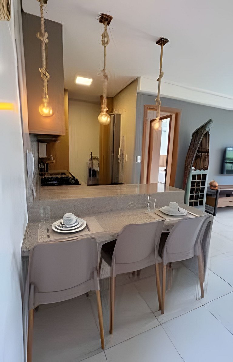 Eco Resort Praia dos Carneiros - Flat Colina
