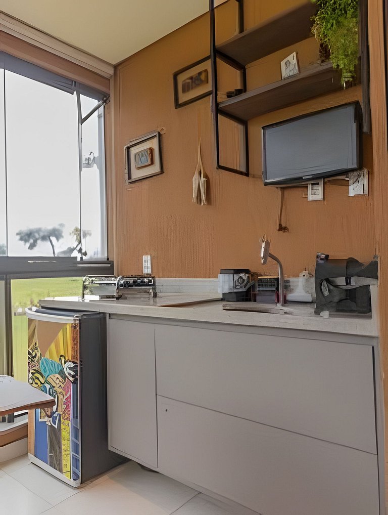 Eco Resort Praia dos Carneiros - Flat Colina